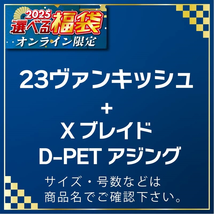 A07-021901 23ヴァンキッシュC2000S & XB D-PETアジングPK 200m 0.3号 #25選べる福袋