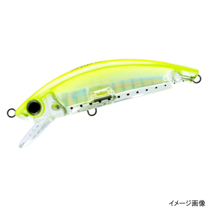 デュエル ヨーヅリ 3D INSHORE ミノー(F) 110mm GHCS(チャートシラス)【ゆうパケット】