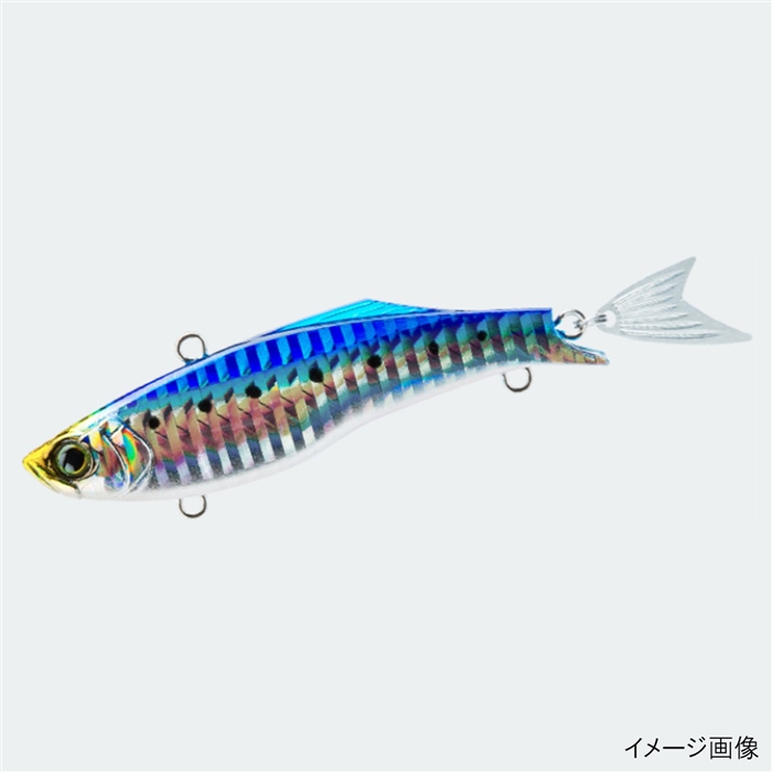 Amazon.co.jp: デュエル ハードコア フィンテール バイブ 70mm