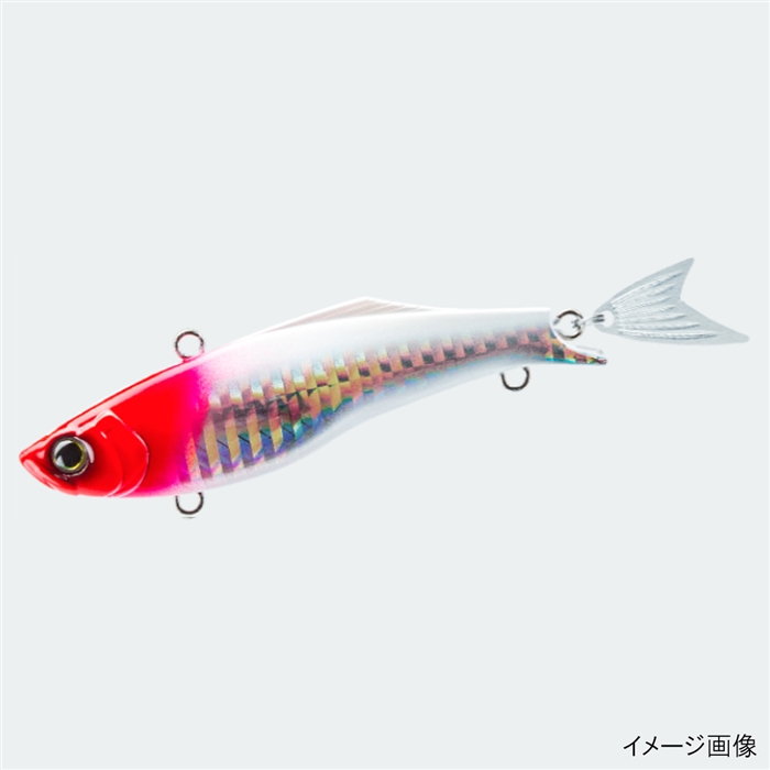 デュエル ハードコア フィンテールバイブ 80 HRH レッドヘッド