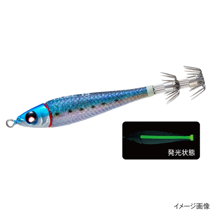 釣り具の通販なら 釣具のポイント 公式 オンラインストアデュエル ヨーヅリ Ez ベイトメタル 15号 13 Sriw シルバーリアルイワシ ゆうパケット 15号 13 Sriw シルバーリアルイワシ エギ イカ タコ用品
