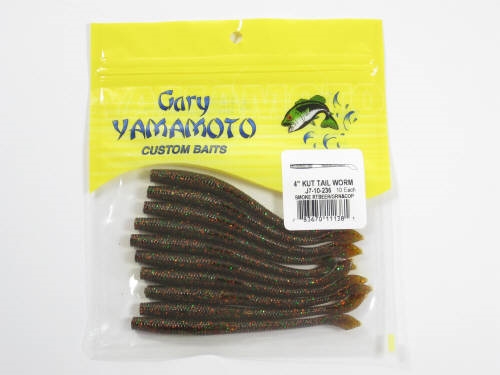 Gary YAMAMOTO ゲーリーヤマモト 4インチカットテールワーム 302