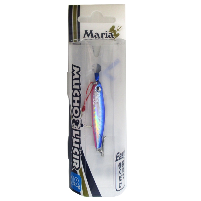 ヤマリア ムーチョ・ルチア 18g 10H ブルピン【ゆうパケット】 - 釣具