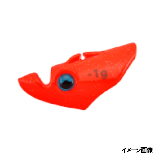 ヤマリア エギ王 チューンヘッド -1g O オレンジ O オレンジ -1g