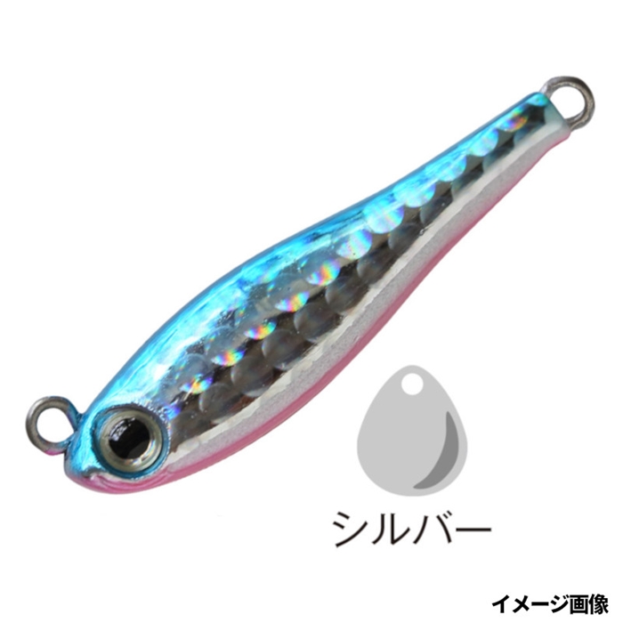 コーモラン・プロダクト アクアウェーブ メタルマジック TG 40g #A106 ブルピン【ゆうパケット】(40g #A106 ブルピン): ルアー  釣り具の通販なら｜釣具のポイント 【公式】オンラインストア