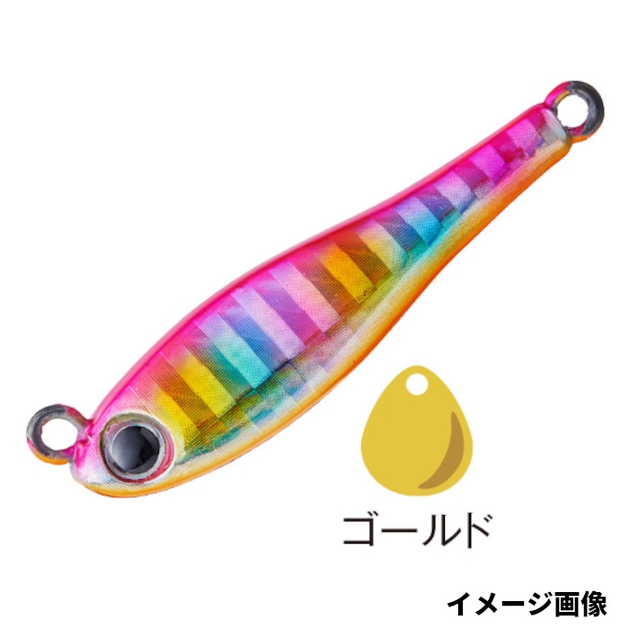コーモラン・プロダクト アクアウェーブ メタルマジックTG 50g #A124 UVピンクシグナルO.B.【ゆうパケット】