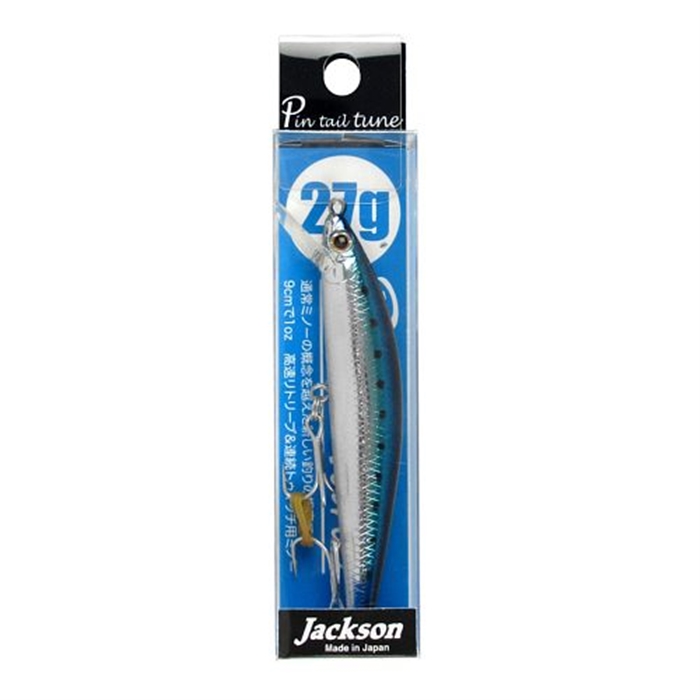 ジャクソン ピンテールチューン 27g ｃｉ イワシ ゆうパケット Ci イワシ ルアー 釣り具の通販なら 釣具のポイント 公式 オンラインストア