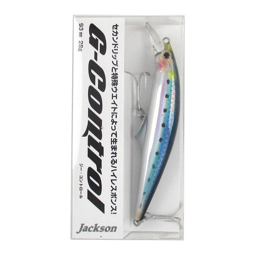 ジャクソン Gコントロール 28 LIW レーザーイワシ【ゆうパケット