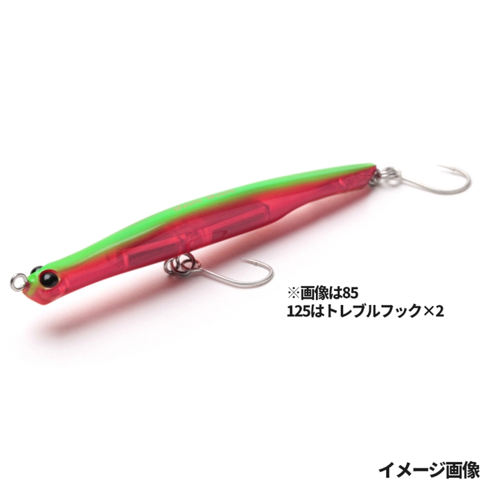ジャクソン にょろにょろ 125 Czr 超絶レッド ゆうパケット Czr 超絶レッド ルアー 釣り具の通販なら 釣具のポイント 公式 オンラインストア