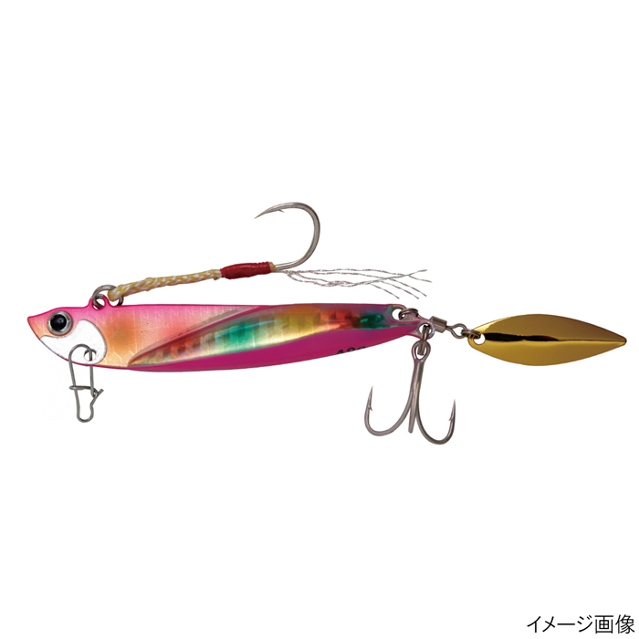 ジャクソン 飛び過ぎダニエルブレード 40g SGR ゴールドレインボー【ゆうパケット】(SGR ゴールドレインボー): ルアー  釣り具の通販なら｜釣具のポイント 【公式】オンラインストア