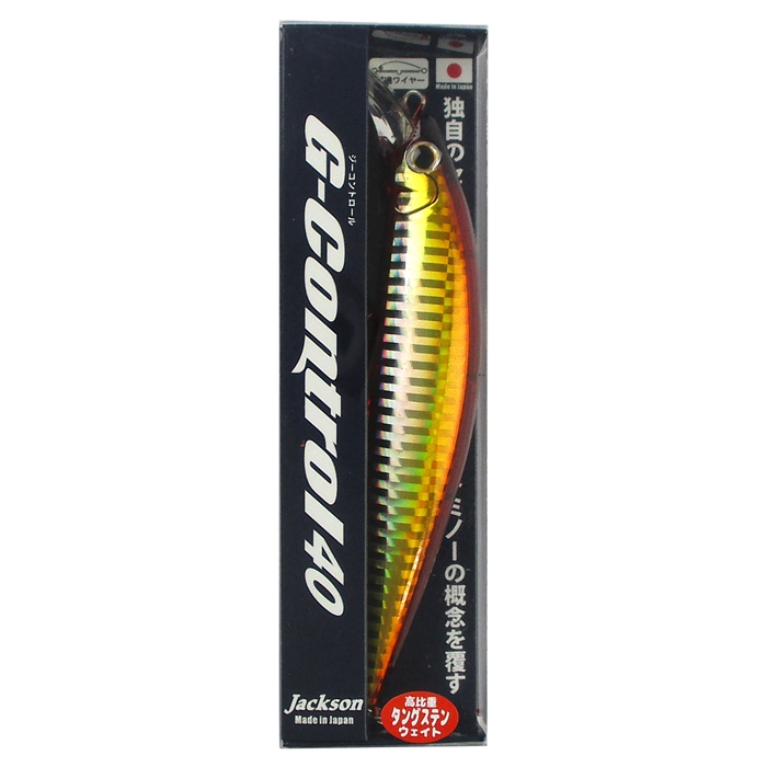ジャクソン G-コントロール 40 WRD ダブルアカキン【ゆうパケット】(WRD ダブルアカキン): ルアー 釣り具の通販なら｜釣具のポイント  【公式】オンラインストア