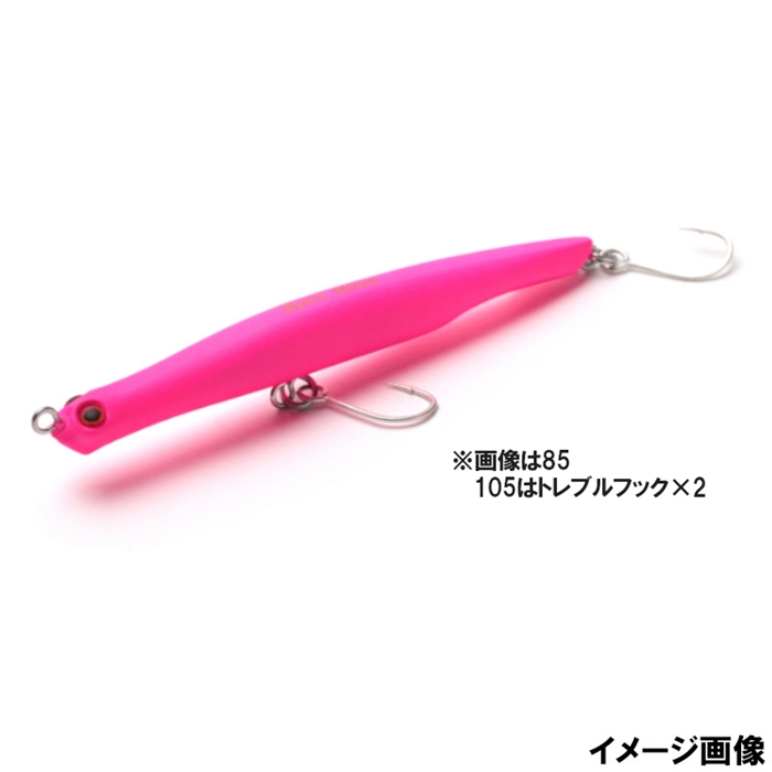 ジャクソン にょろにょろ 125 MTP マットピンク【ゆうパケット】(MTP マットピンク): ルアー 釣り具の通販なら｜釣具のポイント  【公式】オンラインストア