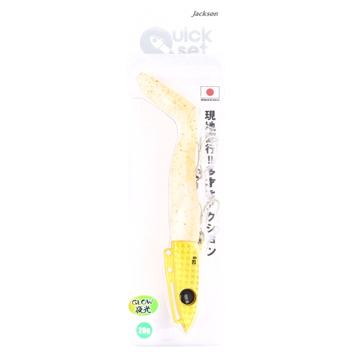 釣り具の通販なら 釣具のポイント 公式 オンラインストアジャクソン クイックセット 28g Gol Whv ゴールド ホワイトバニラ ゆうパケット Gol Whv ゴールド ホワイトバニラ ルアー