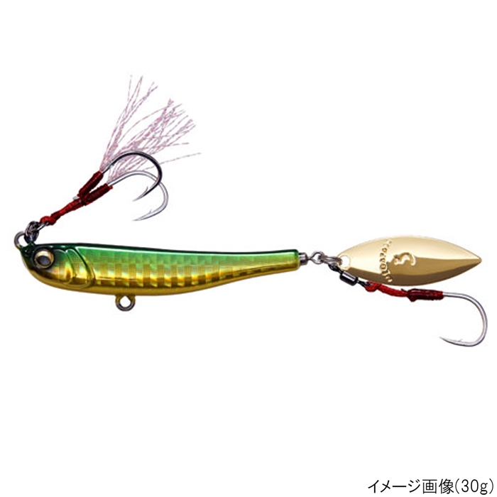 EMZYahoo 店メガバス MAKIPPA グリーンゴールド マキノタネ 40g MAKINOTANE