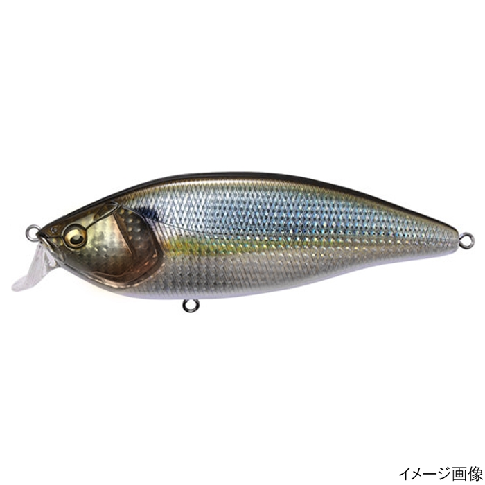 メガバス コノシラスシャッド GG コノシロ