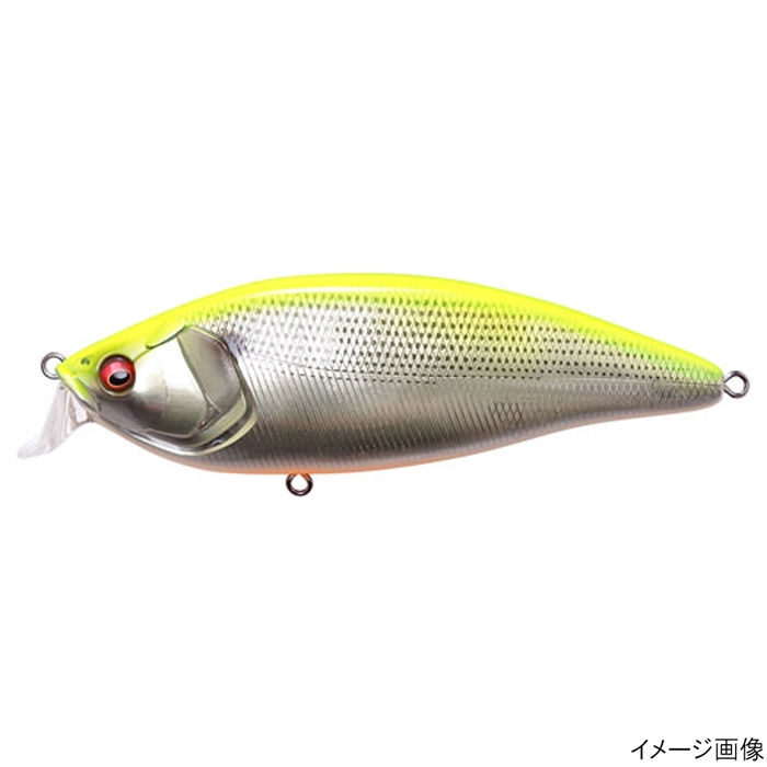 メガバス コノシラスシャッド M チャートバックコノシロ - 釣具
