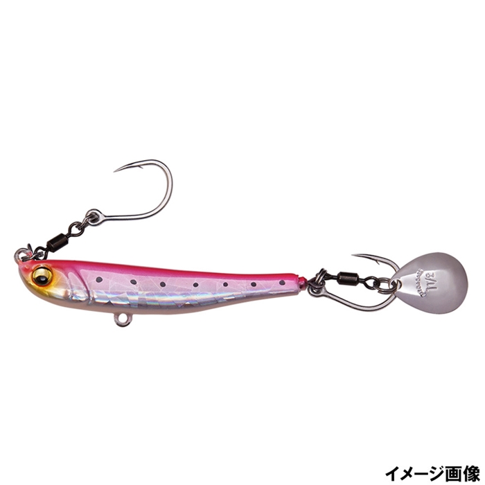 釣り具の通販なら 釣具のポイント 公式 オンラインストアメガバス マキッパ サワラチューン 40g Uvピンクイワシ ゆうパケット Uvピンクイワシ ルアー