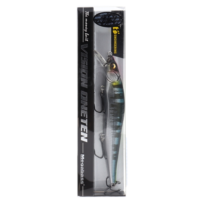 メガバス VISION ONETEN VISIBLE SILVER SHAD 芽吹き SP-C