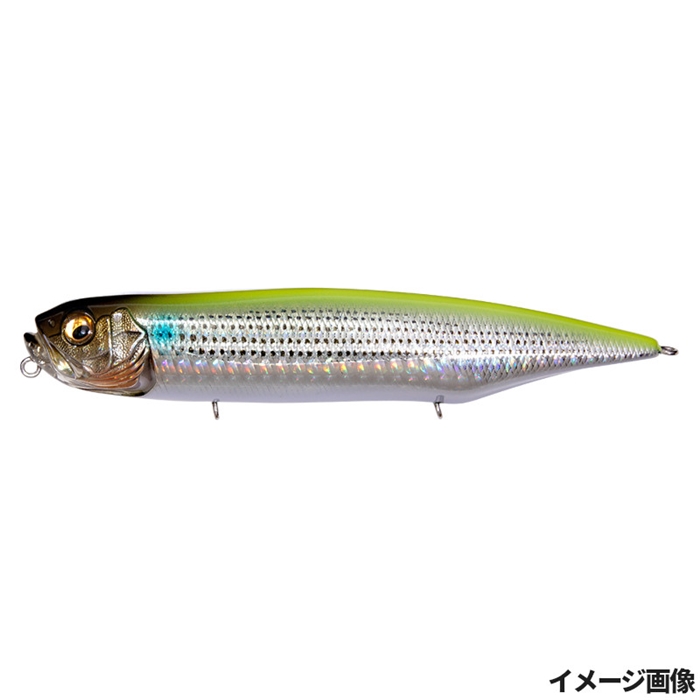 メガバス ドッグx ディアマンテ Sw Gg チャートバックボラ ゆうパケット Gg チャートバックボラ ルアー 釣り具の通販なら 釣具のポイント 公式 オンラインストア