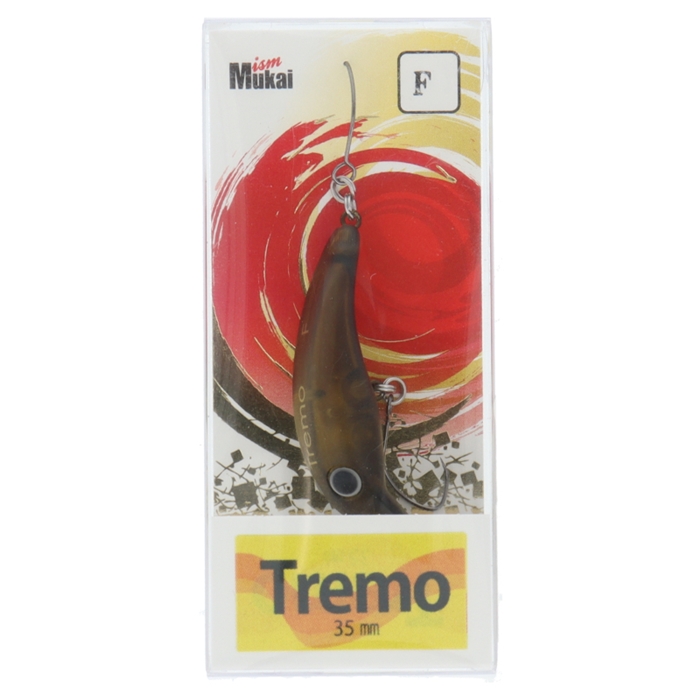 ムカイ トレモ35MR(F) 2.1g 定番5 BBブラウン【ゆうパケット】 - 釣具