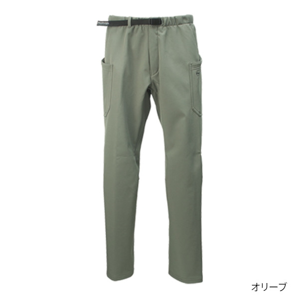 パズデザイン SPT-015 WフリースパンツII M オリーブ - 釣具のポイント