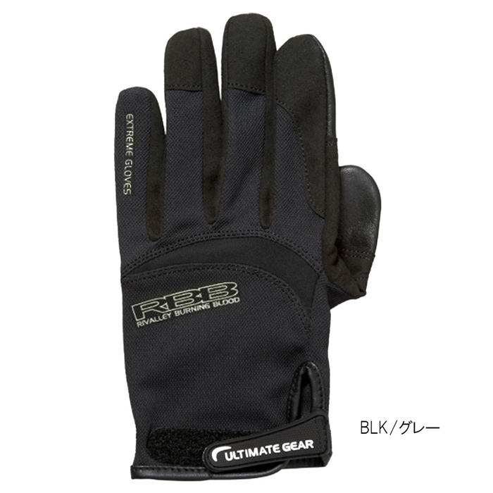 RBB エクストリュームグローブ 8814 M BLK/グレー【ゆうパケット】(M BLK/グレー): アパレル・偏光グラス  釣り具の通販なら｜釣具のポイント 【公式】オンラインストア