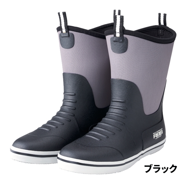釣り具の通販なら｜釣具のポイント 【公式】オンラインストアリバレイ/RBB RBB ウォームデッキブーツ L ブラック 7539(L ブラック):  アパレル・偏光グラス