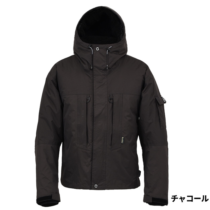リバレイ/RBB リバレイ RV オールウェザージャケット M チャコール 5413(M チャコール): アパレル・偏光グラス  釣り具の通販なら｜釣具のポイント 【公式】オンラインストア