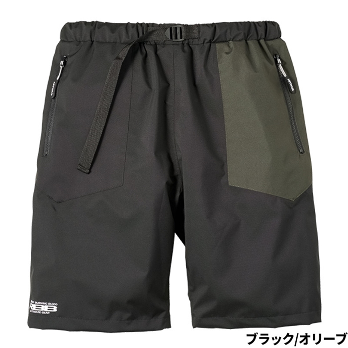 ファッションシーンで話題のこれから流行るブランド12選 リバレイ/RBB RBB ブラック M ウォータープルーフハーフパンツII ウェア