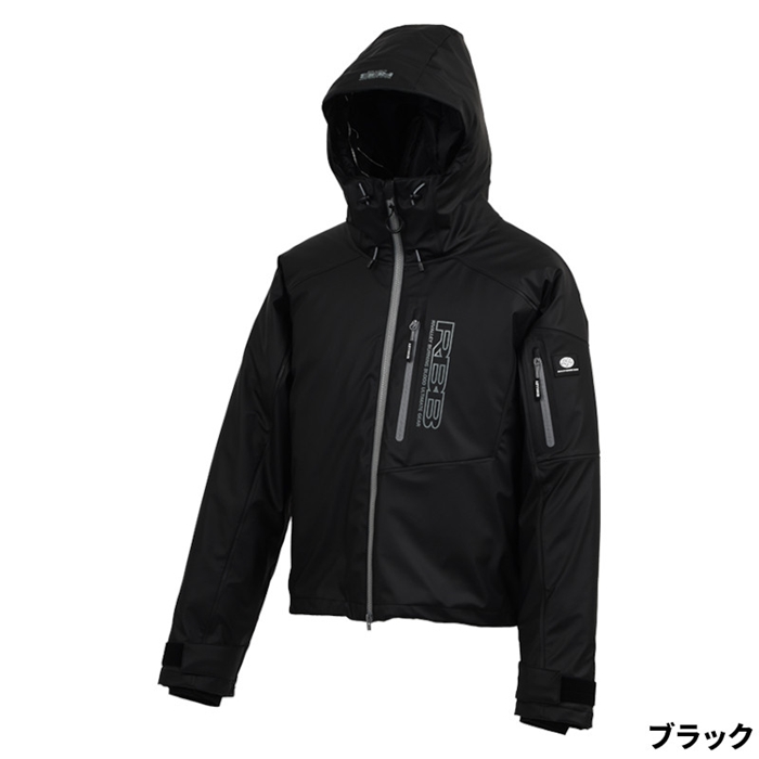 リバレイ/RBB RBB フィッシャーマンWDジャケット M ブラック
