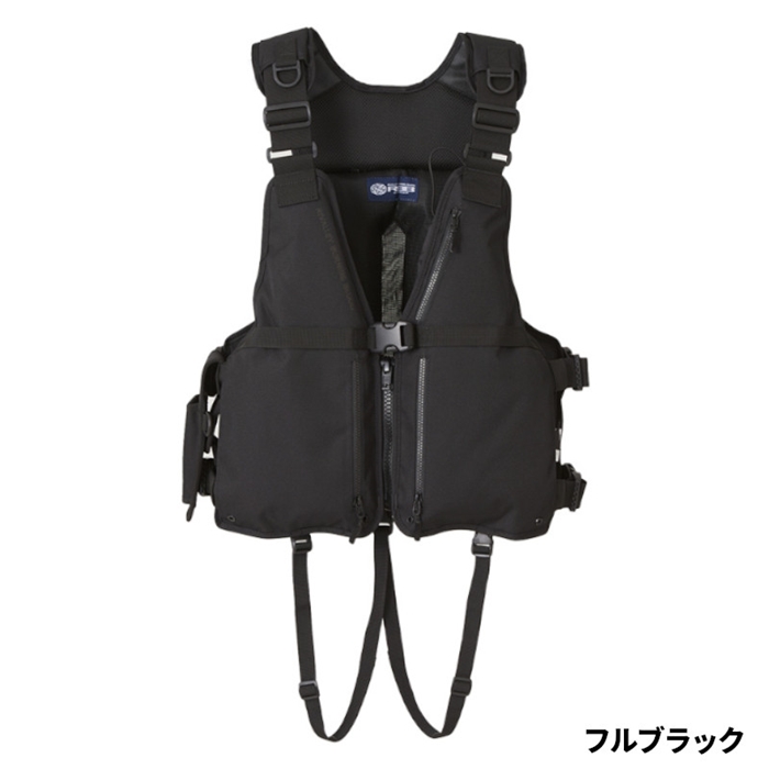 リバレイ/RBB RBB ロックショアシューティングベストll フリー