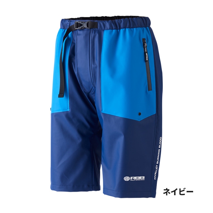 リバレイ/RBB RBB オフショアハーフパンツ M ネイビー 7709