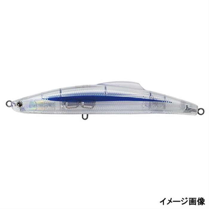 タックルハウス シブキ V186ls 9（クリアトビウオCHG