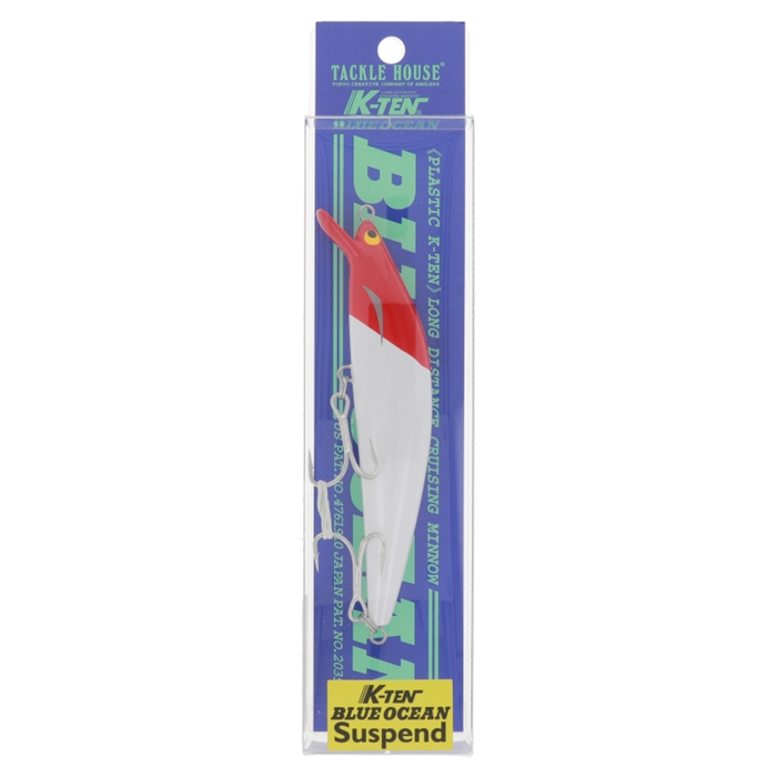 タックルハウスK-TEN BLUEOCEAN F 20周年記念ステッカー付