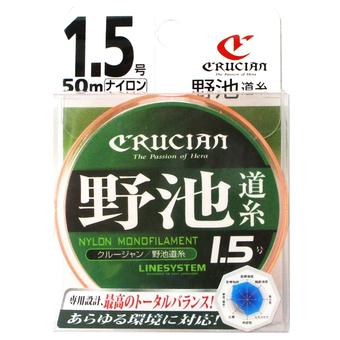 ラインシステム クルージャン 野地道糸 C9015h 50m 1 5号 ゆうパケット オレンジ 鈎 仕掛 釣り具の通販なら 釣具のポイント 公式 オンラインストア