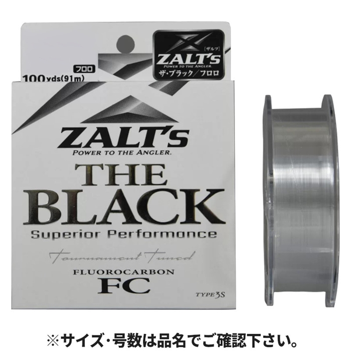 ラインシステム ザルツ ザ ブラック フロロカーボン 100yds(91m) 5LB ナチュラル