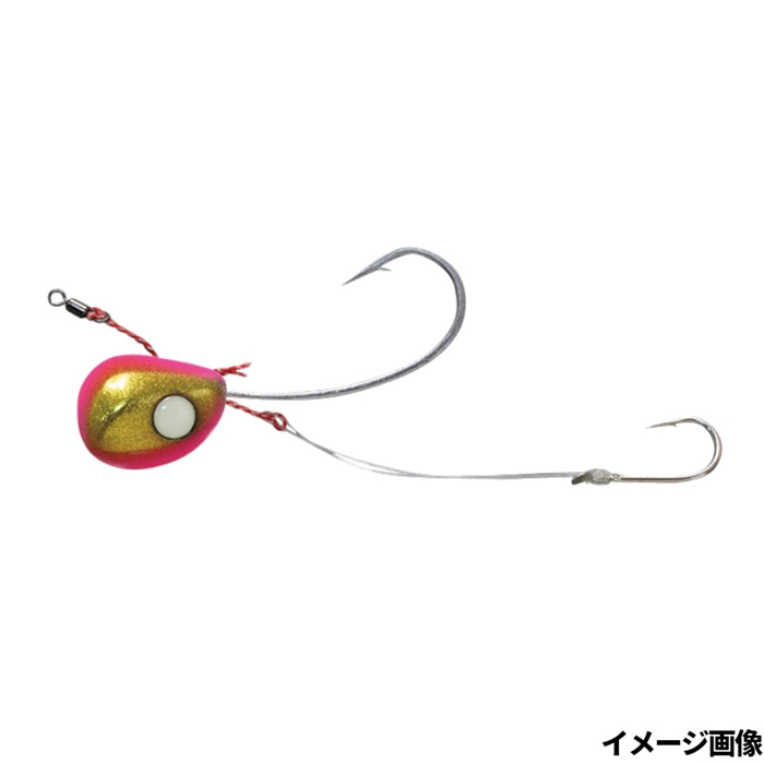 適切な価格 JACKALL ジャッカル ビンビンテンヤ鯛夢 5号 中針 ピンクグロー ゴールド blaccoded.com