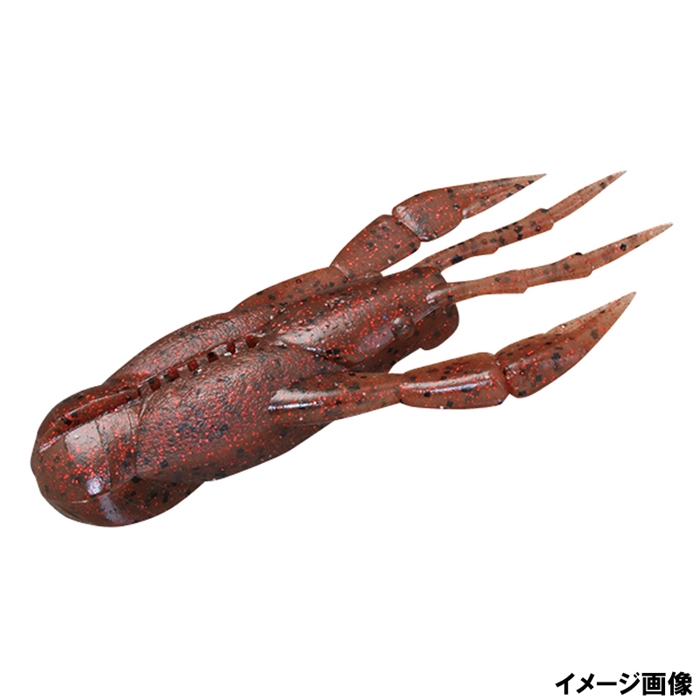 釣り具の通販なら|釣具のポイント 公式オンラインストアジャッカル カバースライド 4インチ エビミソレッドフレークゆうパケット( エビミソレッドフレーク): ルアー 釣り具の通販なら|釣具のポイント 公式オンラインストアジャッカル カバースライド 4インチ エビミソレッドフレークゆうパケット( エビミソレッドフレーク): ルアー