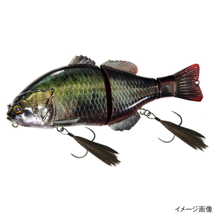 ジャッカル チビタレル RTブラックピラルク(RTブラックピラルク): ルアー 釣り具の通販なら｜釣具のポイント 【公式】オンラインストア