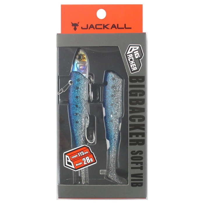 ジャッカル ビッグバッカー ソフトバイブ 28g イワシ(イワシ): ルアー 釣り具の通販なら｜釣具のポイント 【公式】オンラインストア