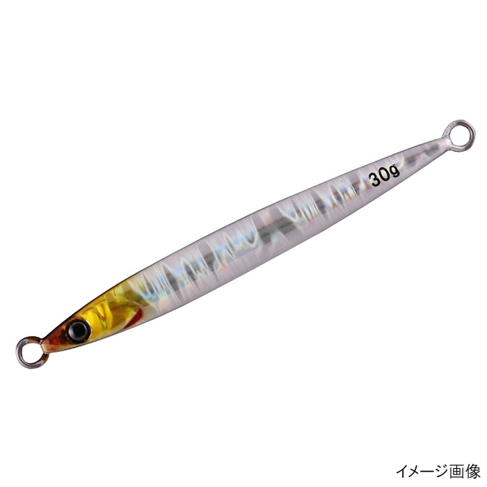 ジャッカル ビッグバッカージグ スライドスティック 30g シラスシルバー/マグマウェーブホロ【ゆうパケット】(シラスシルバー/マグマウェーブホロ):  ルアー 釣り具の通販なら｜釣具のポイント 【公式】オンラインストア