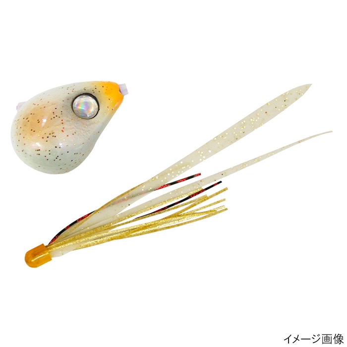 ジャッカル 爆流 鉛式ビンビン玉スライド 200g シロアマグロー