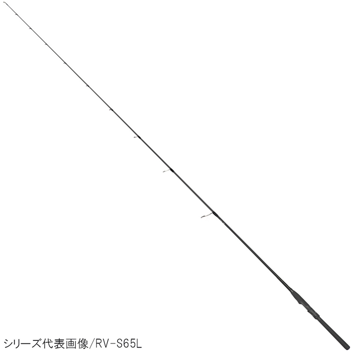 ジャッカル リボルテージ RV-S68MH+ バスロッド【大型商品】
