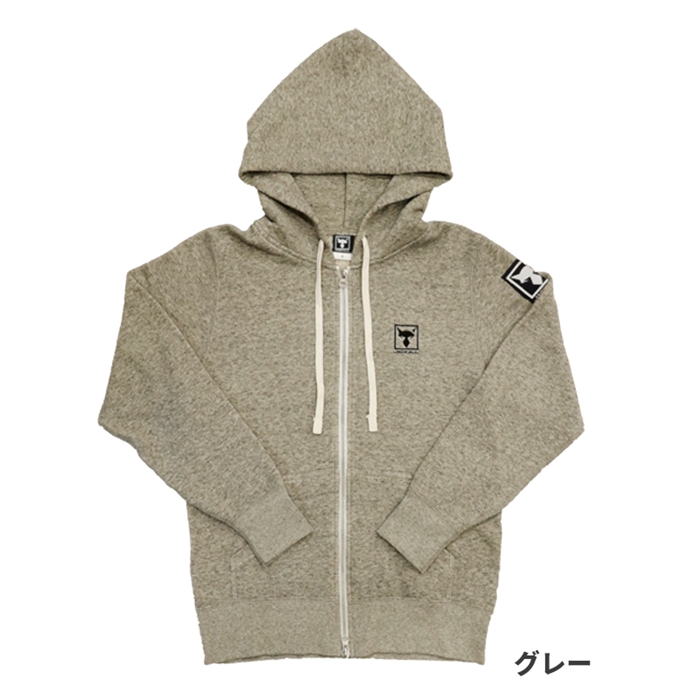 JACKALL ジャッカル ジップアップドライフーディ ZIP UP DRY