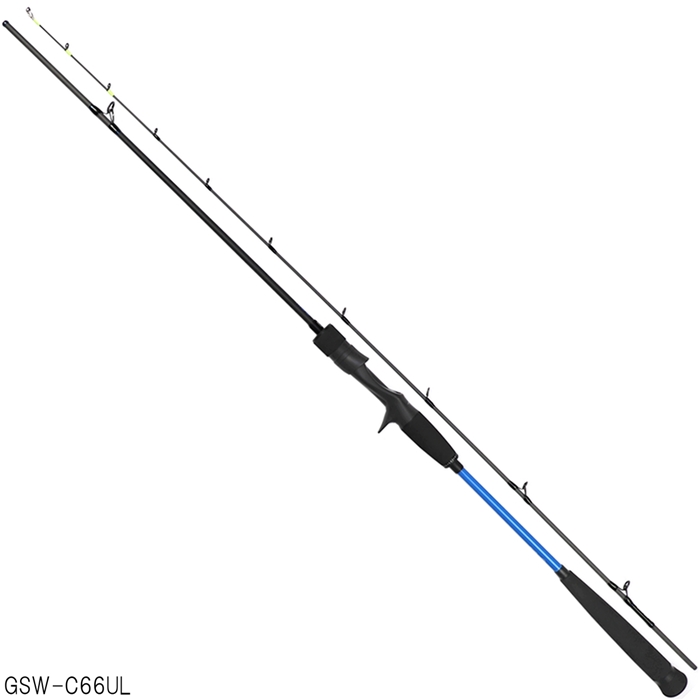 ジャッカル GSW-C66UL: 竿・ルアーロッド 釣り具の通販なら｜釣具の