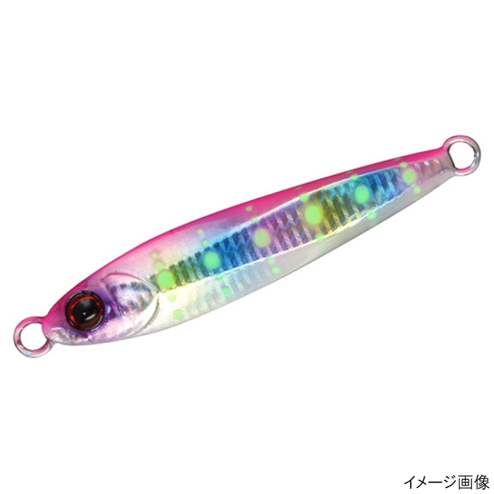 ジャッカル ビッグバッカー ジグ 60g ピンクキャンディーグロー