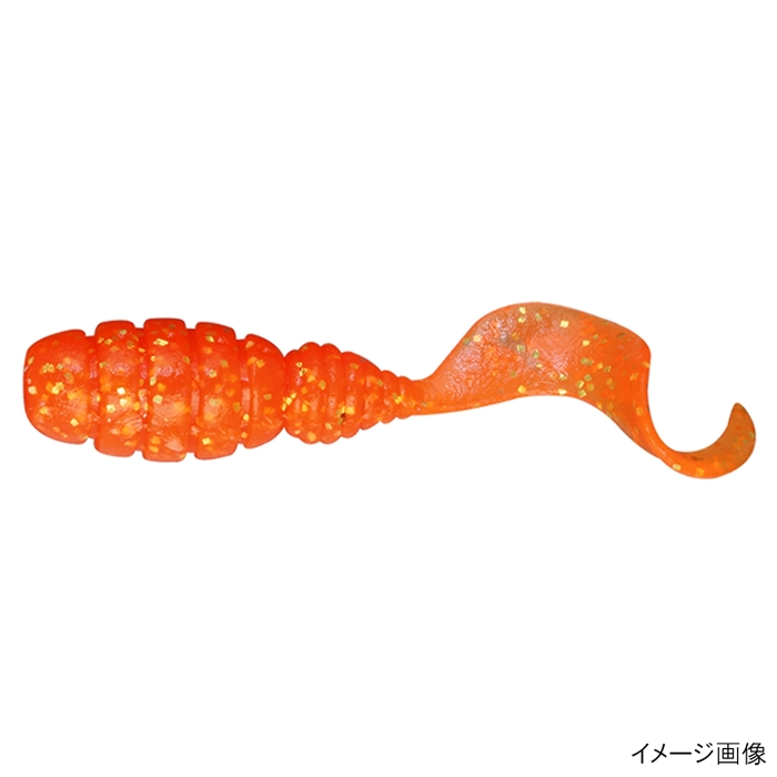 ジャッカル グッドミールグラブ 1.5インチ オレンジゴールドフレーク【ゆうパケット】(オレンジゴールドフレーク): ルアー  釣り具の通販なら｜釣具のポイント 【公式】オンラインストア