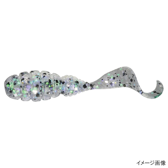 ジャッカル グッドミールグラブ 1.5インチ グッドミールクリスタル【ゆうパケット】(グッドミールクリスタル): ルアー  釣り具の通販なら｜釣具のポイント 【公式】オンラインストア