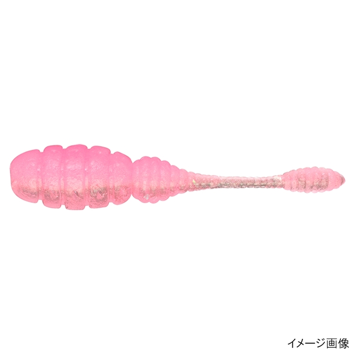 ジャッカル グッドミールピンテール 1.5インチ グッドミールピンク【ゆうパケット】(グッドミールピンク): ルアー 釣り具の通販なら｜釣具のポイント  【公式】オンラインストア