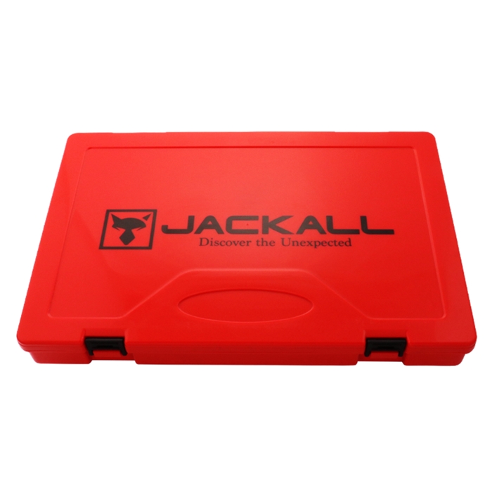 ジャッカル タックルボックス 2800D M レッド(レッド): バッカン・ケース・ボックス 釣り具の通販なら｜釣具のポイント 【公式】オンラインストア